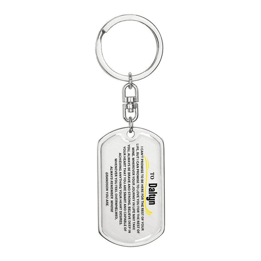 Custom Keychain Daltyn