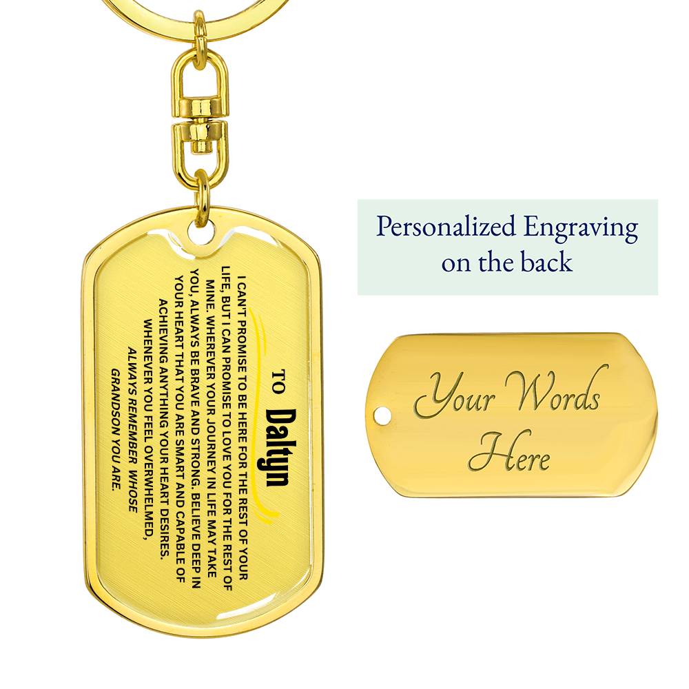 Custom Keychain Daltyn