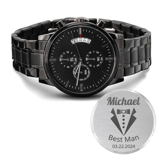 Best Man Michael Chrono Watch