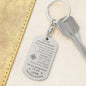 To Our Granddaughter Keychain | Enjoy The Ride