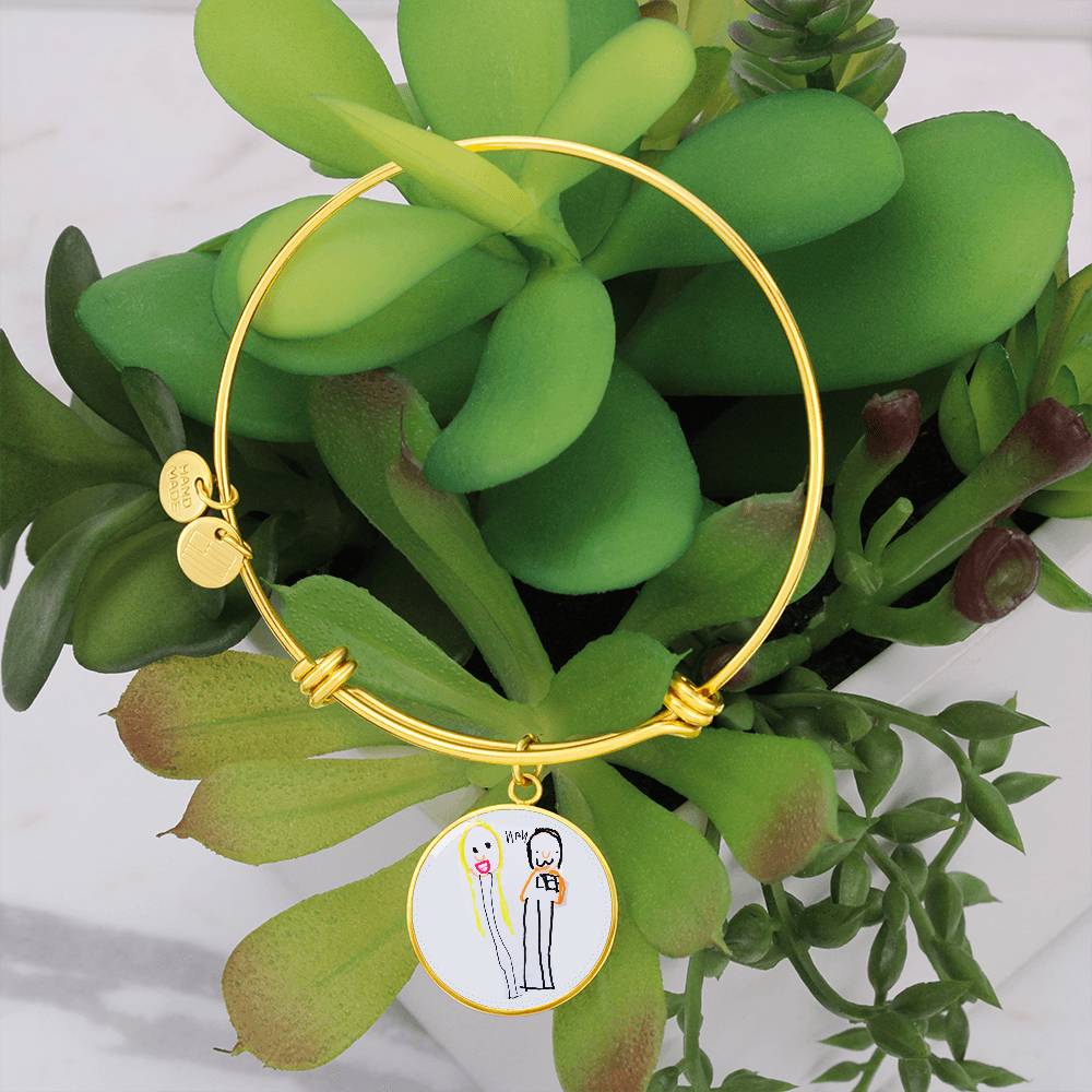 Circle Bangle Kid Drawing 06042024