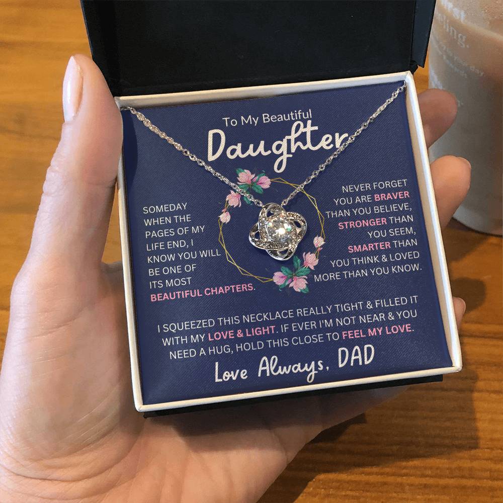 To My Beautiful Daughter, Most Beautiful Chapters, Love Dad