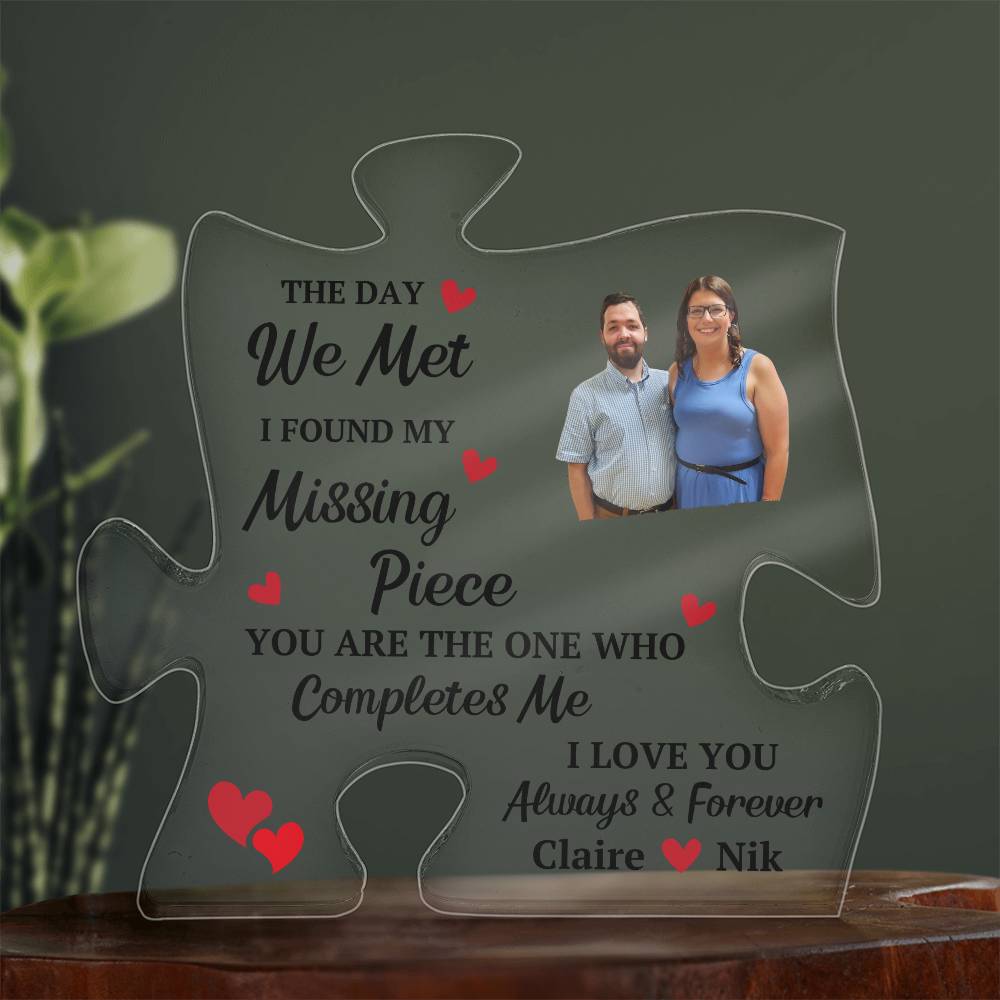Missing Puzzle Pieve Claire Nik