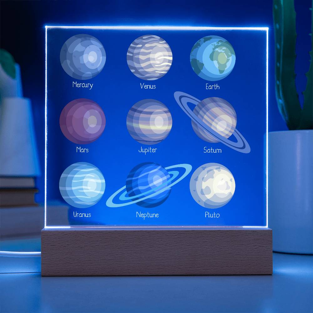 Kid Room Decor Planet Solar System Gift for Children