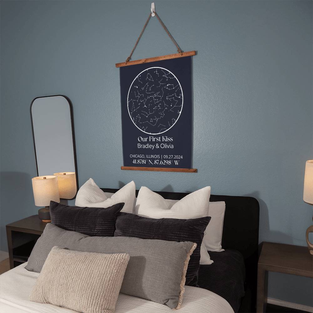 Custom Night Sky Wall Tapestry