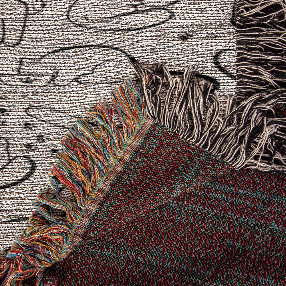 Cats and Cats Woven Throw Blanket