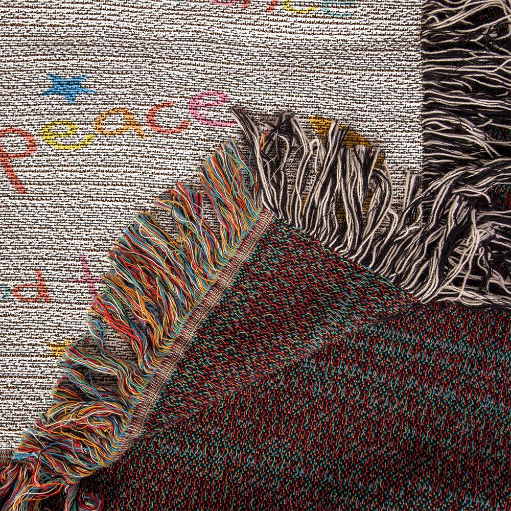 Positive Affirmation Woven Heirloom Blanket