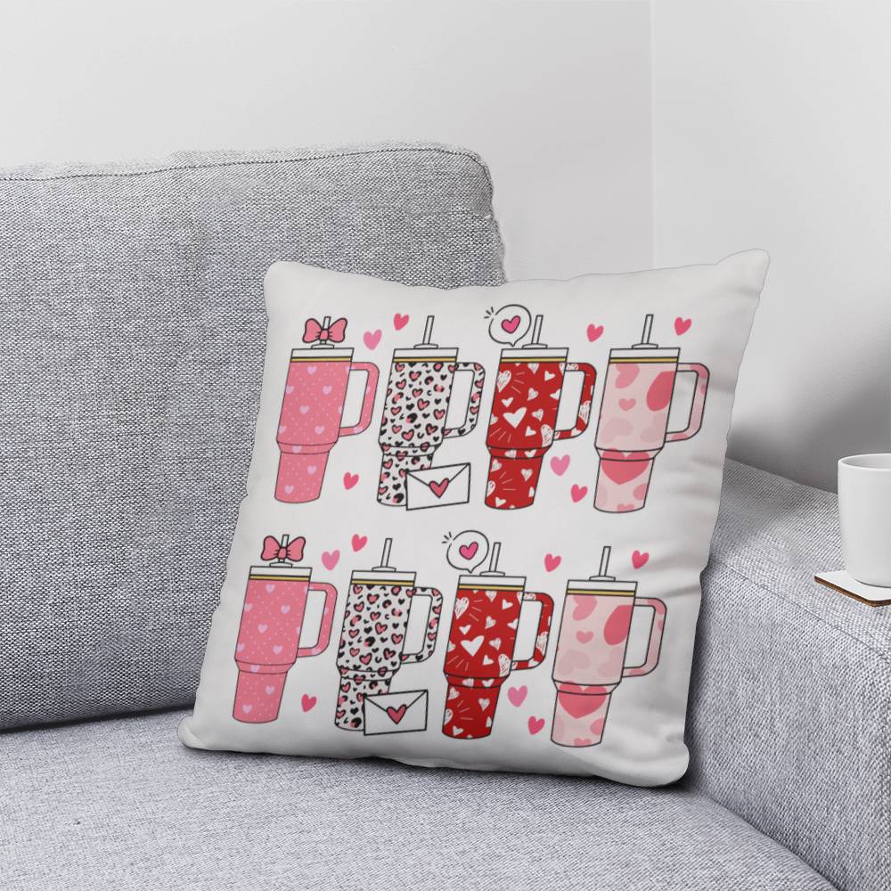 Heart Tumbler Pillow