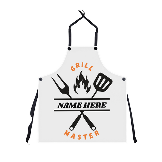 Custom Name Grilling Apron