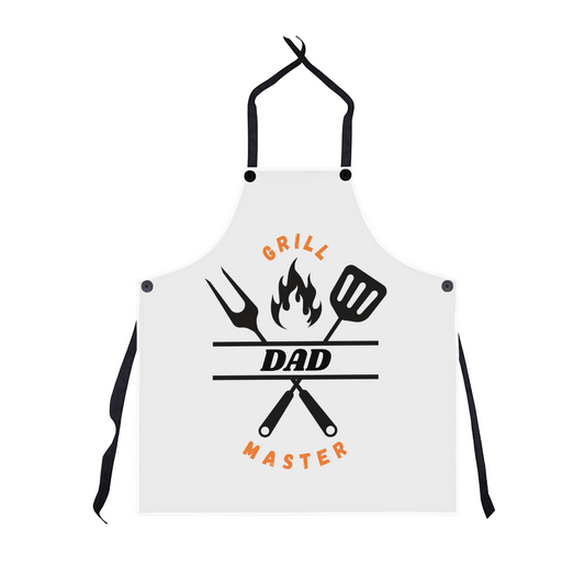 Dad Grill Master Apron For Father's Day