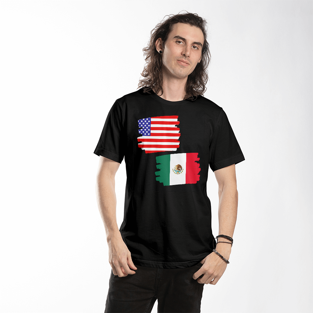 2 Flag T-Shirt