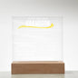 To My Amazing Grandson Acrylic Plaque Transparent, Gift For Grandson