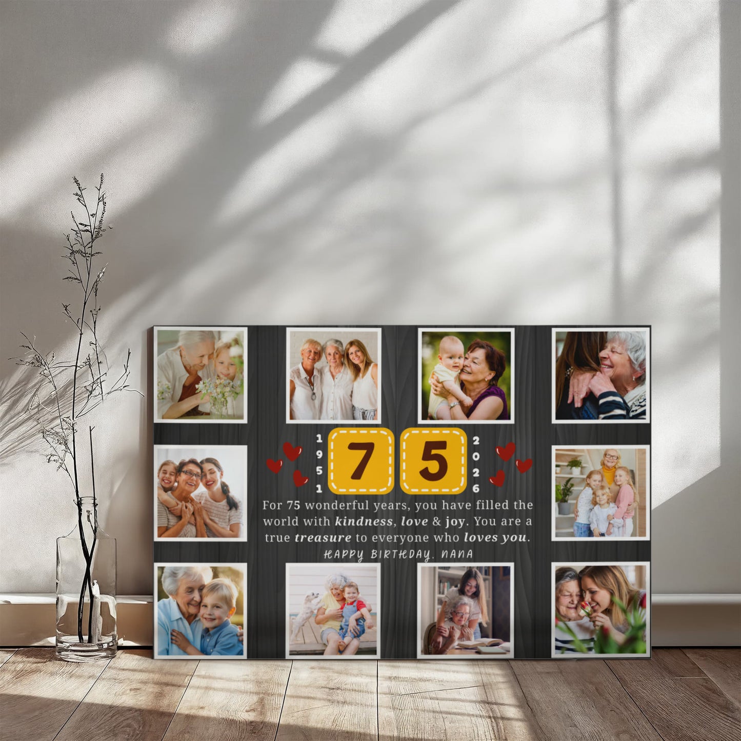 Gallery Wrapped Canvas Multi (24x16)