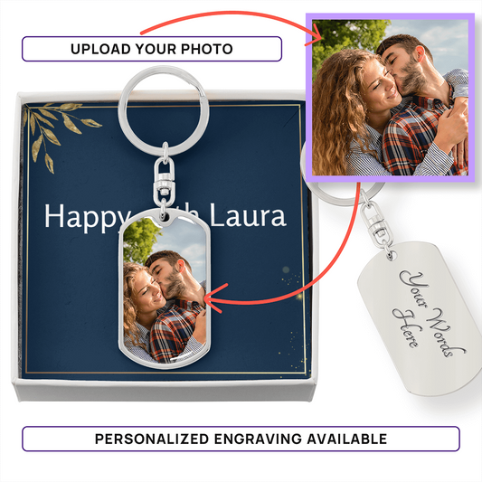 To My Badass Daughter Keychain Personal Note 10252025