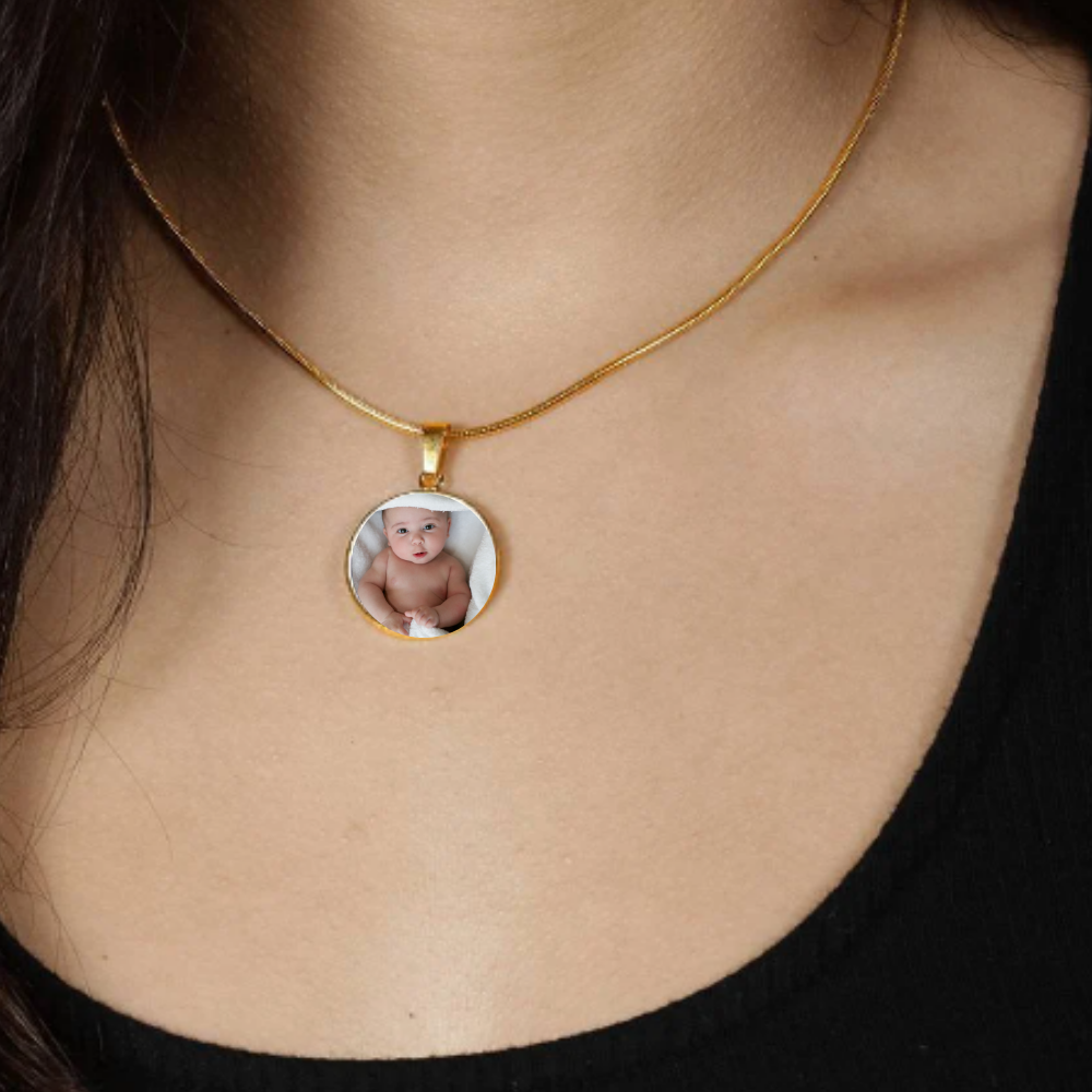 Personalized Celestial Night Sky Pendant Necklace New Mom, Grandma, Mother's Day