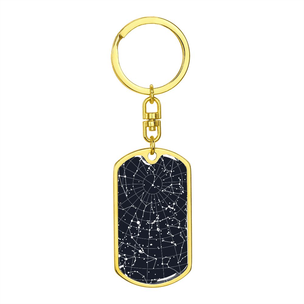 Celestial Night Sky Marl
