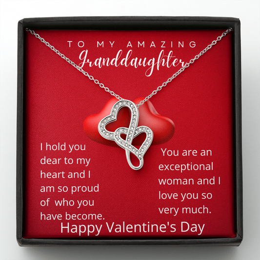 To My Granddaughter - Valentine's Day Gift