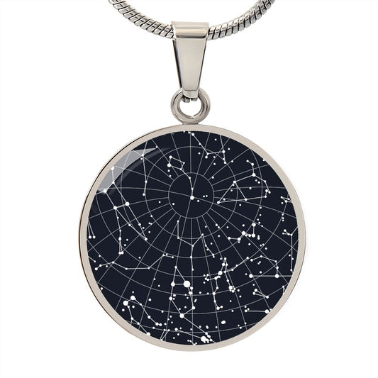 Celestial Night Sky Kingsport TN Necklace