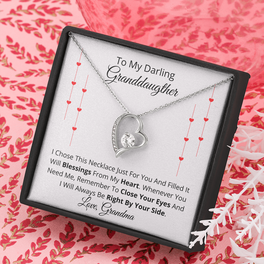 To My Granddaughter - Happy Valentine's Day
