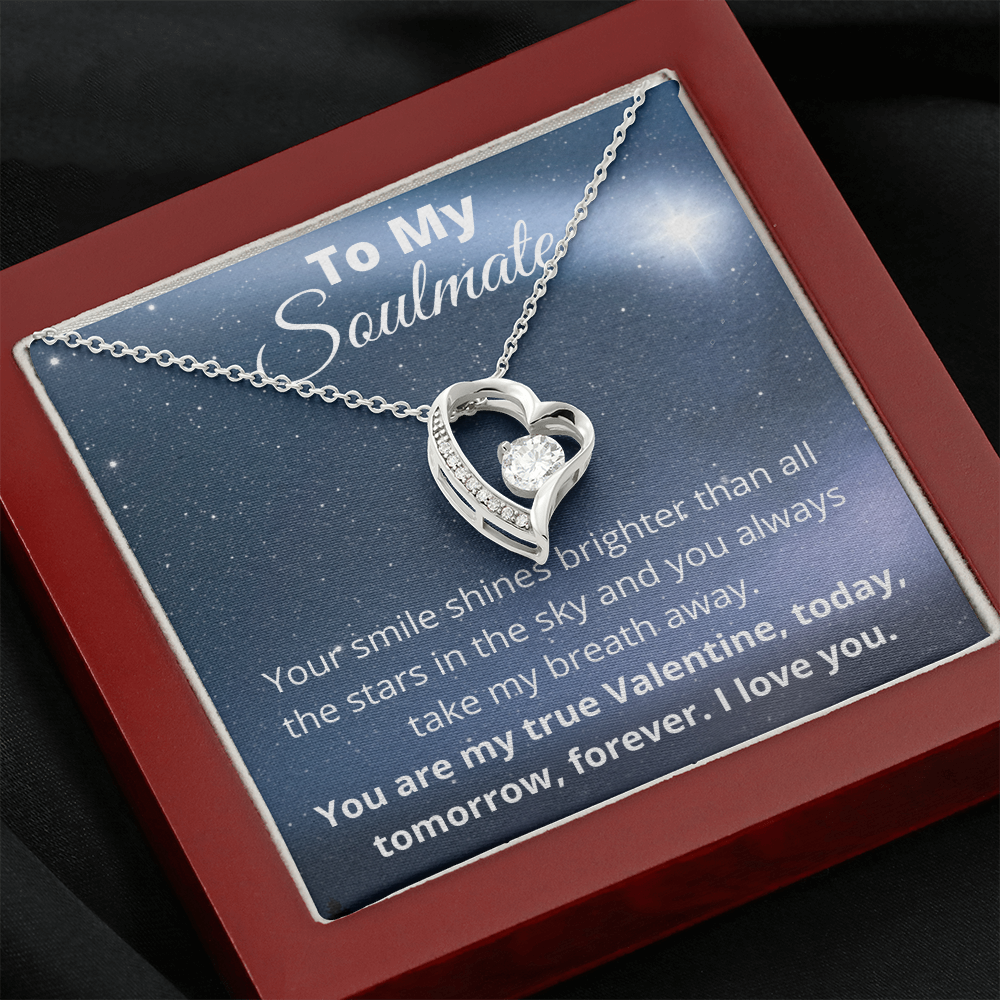 To My Soulmate - Valentine's Day Jewelry Gift Set