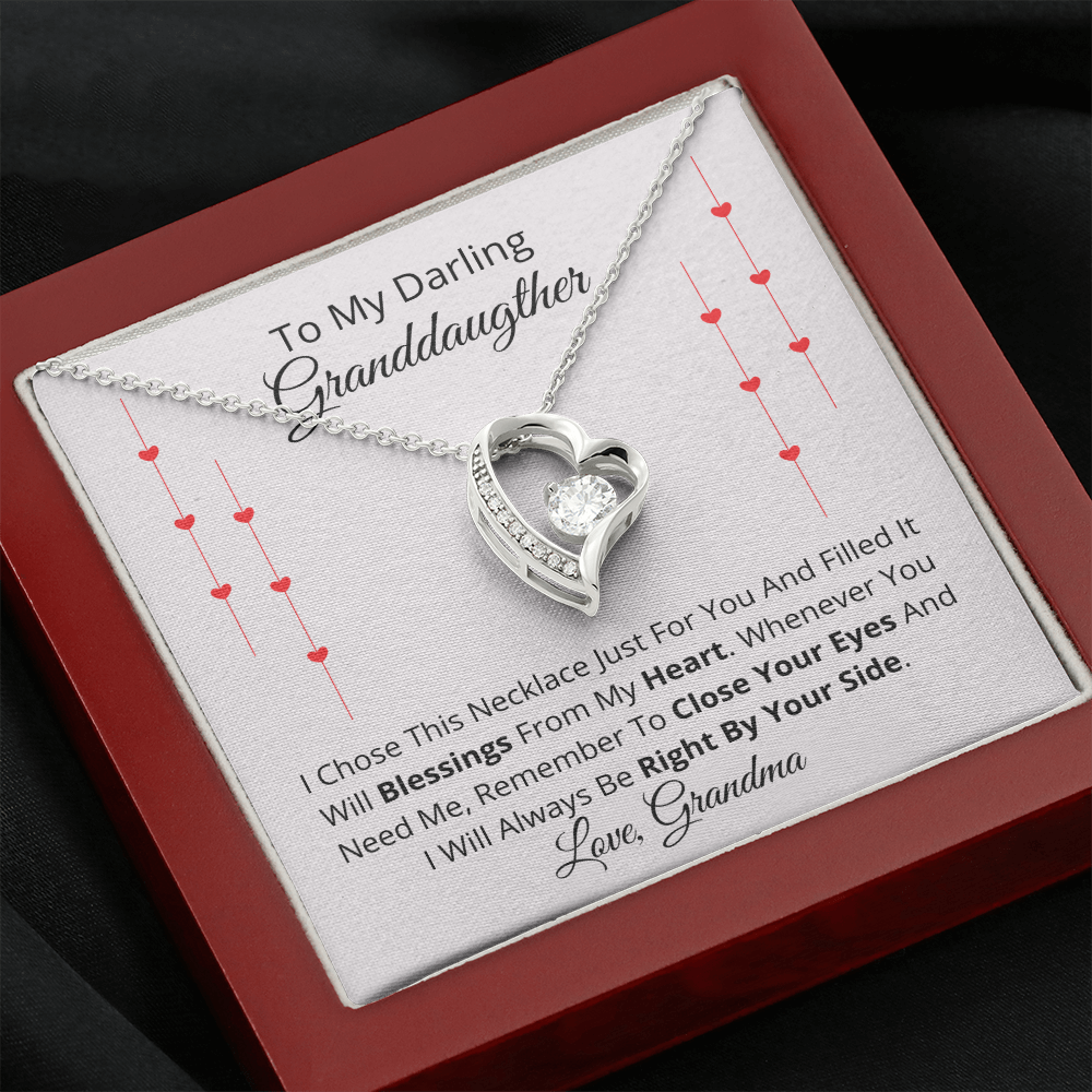 To My Granddaughter - Happy Valentine's Day