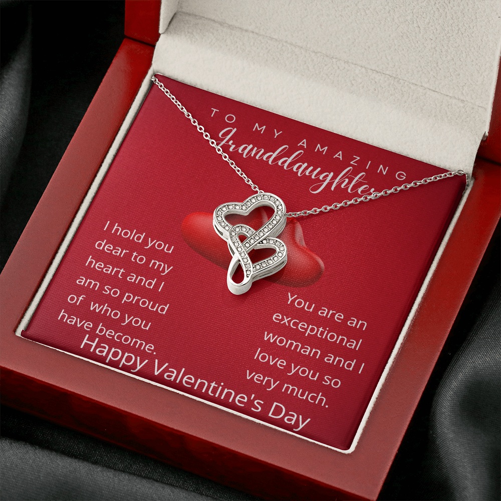 To My Granddaughter - Valentine's Day Gift