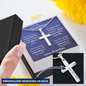 Confirmation Engraved Cross for Grandson - Gift For Him from Grandma