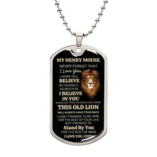 Henry Dog Tag