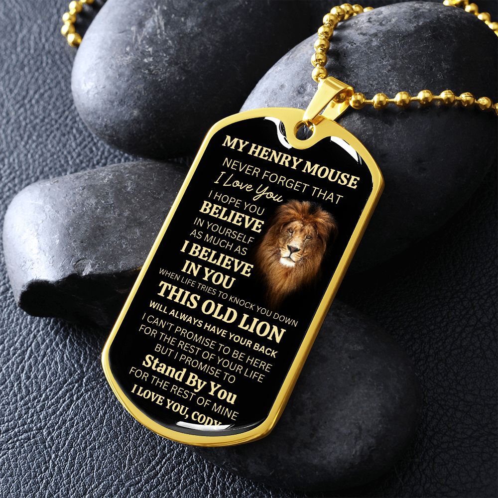 Henry Dog Tag