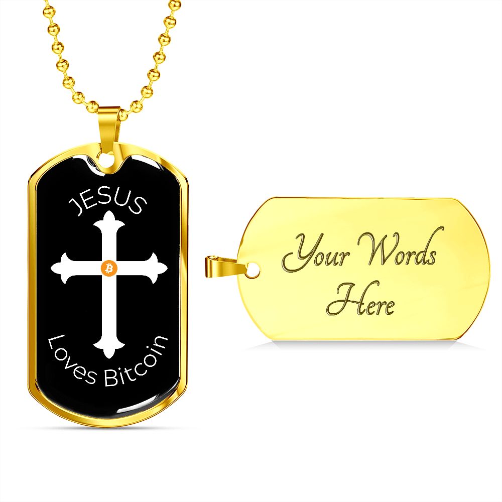 Jesus Loves Bitcoin