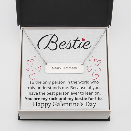 To My Bestie - Happy Galentine's Day