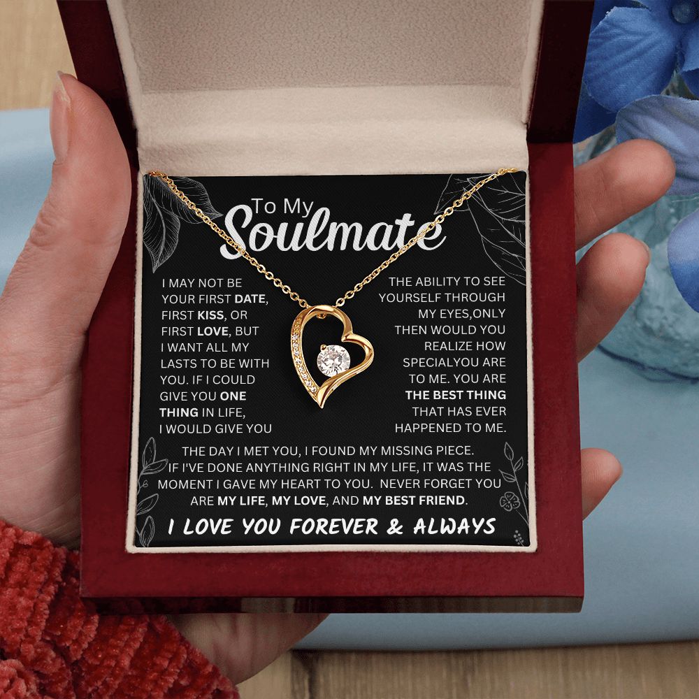 To My Soulmate Necklace