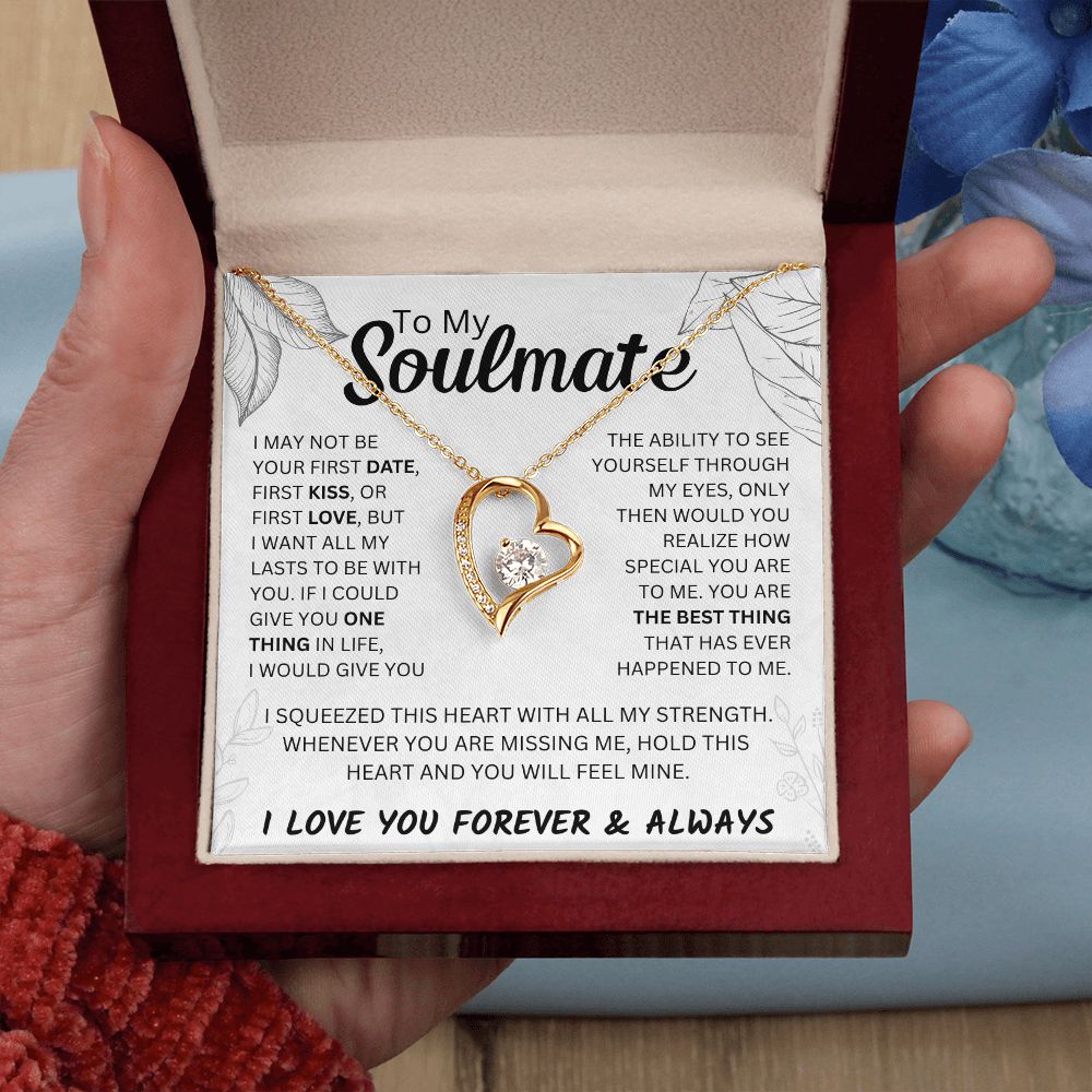 To My Soulmate | I Squeezed This Heart
