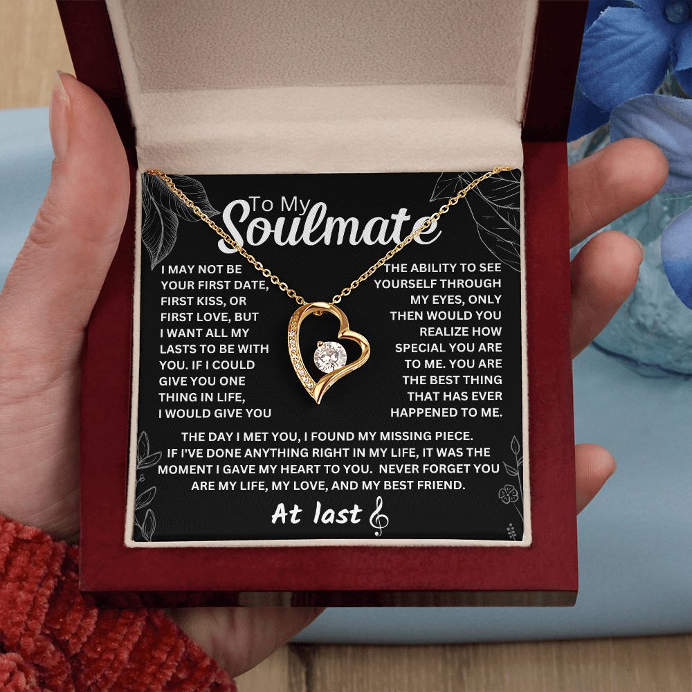 Soulmate At Last Note