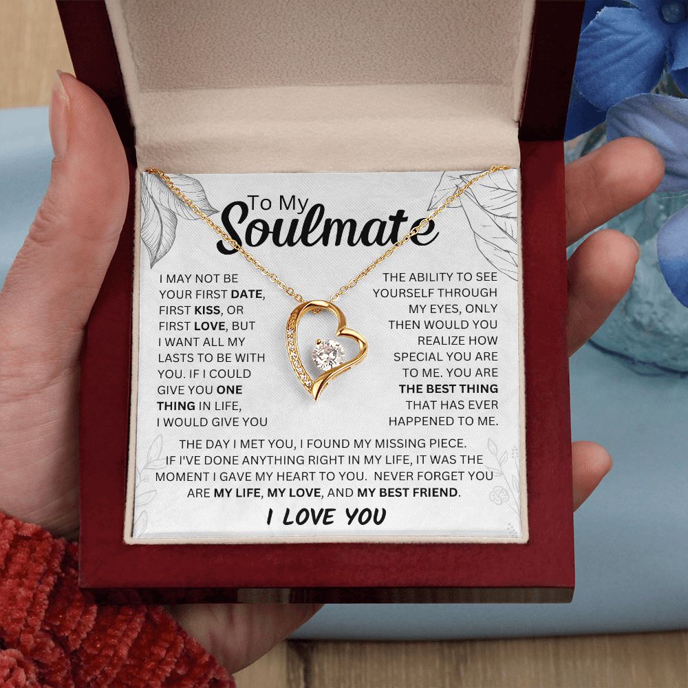 To My Soulmate I Love You