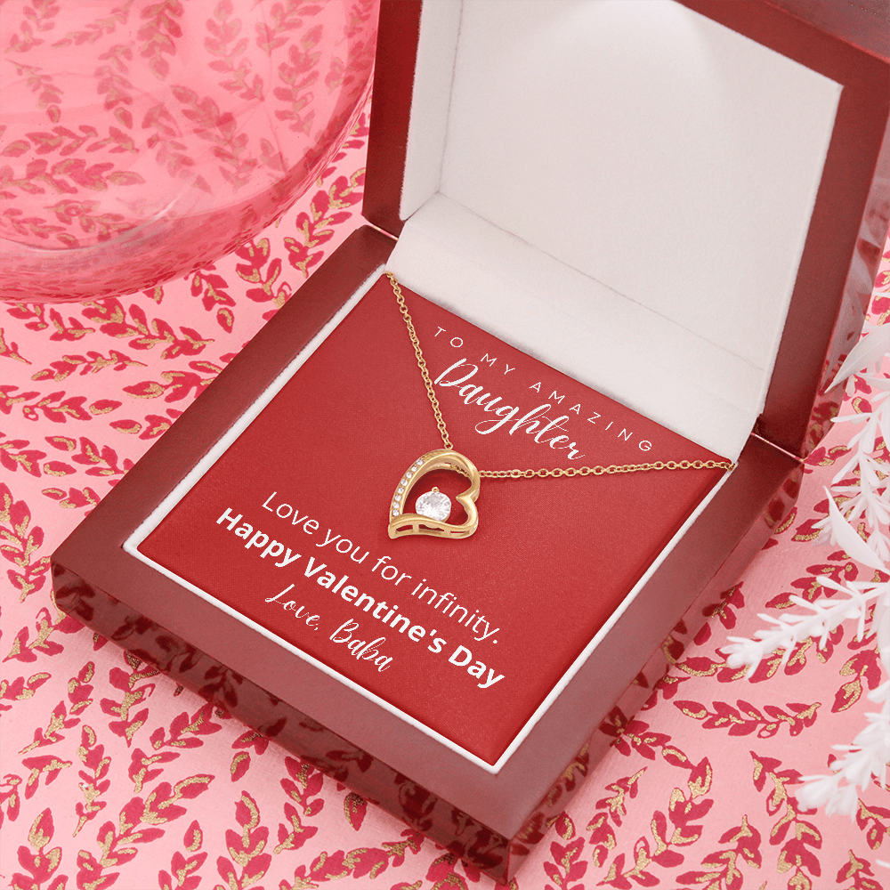 Custom Message Card Valentine's Day