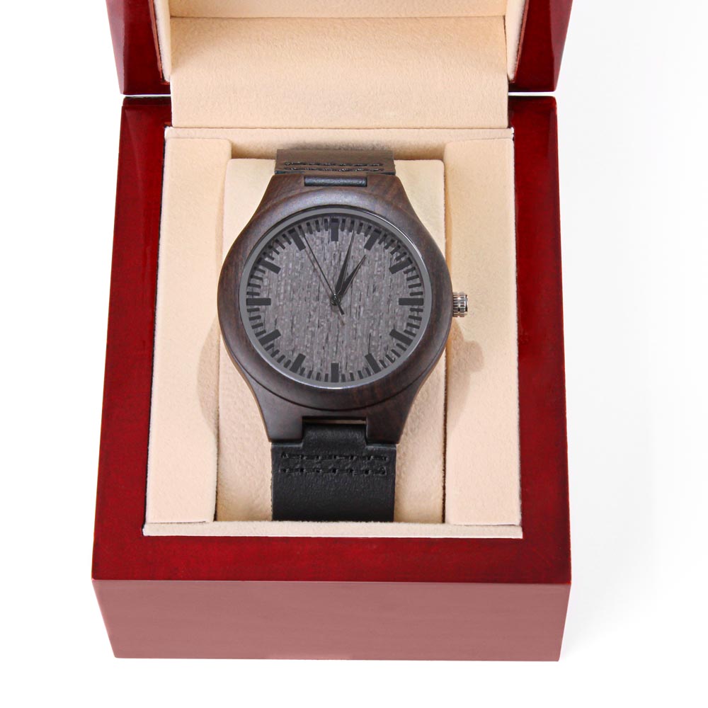 First Father's Day, Personalized Watch