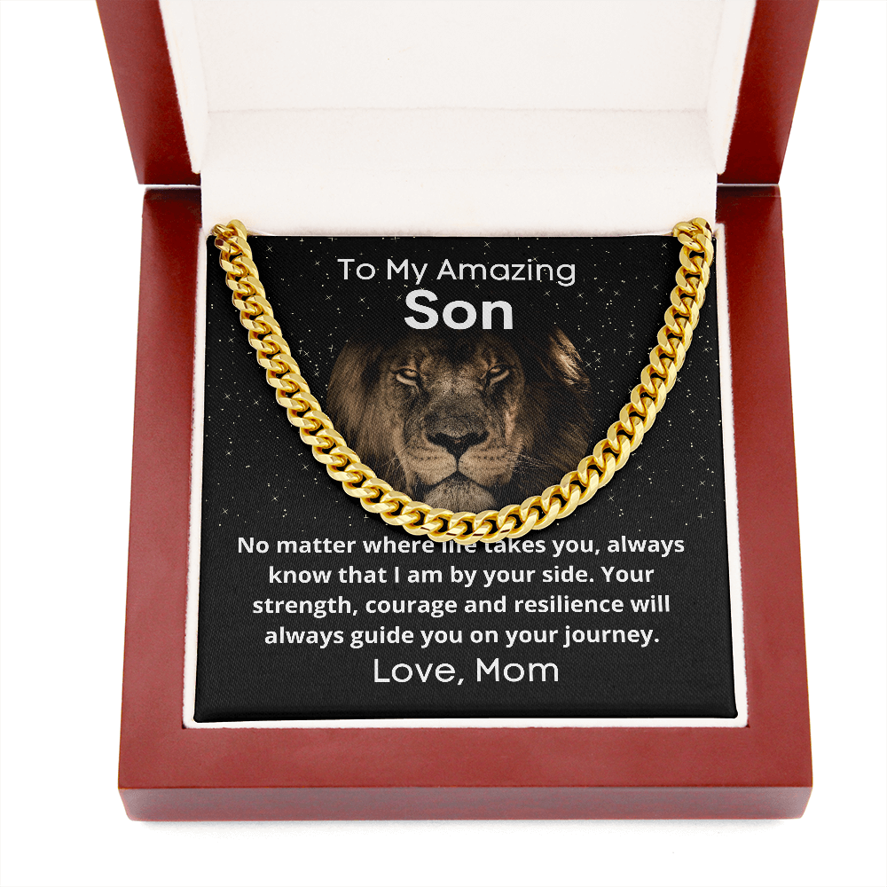 Cuban Chain Link - For Son From Mom