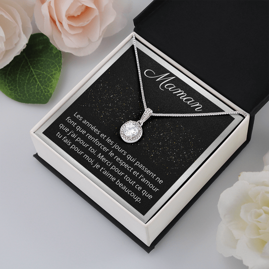Mother's Day Pendant Necklace - Gift for Mom