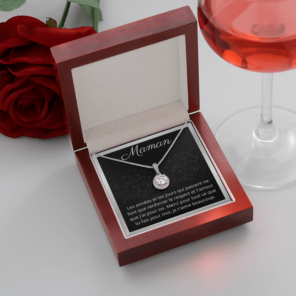 Mother's Day Pendant Necklace - Gift for Mom