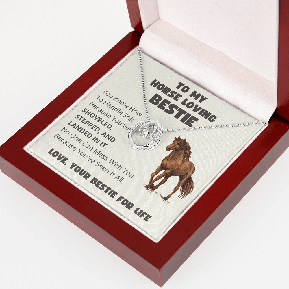 To My Horse Loving Bestie - Gift from Best Friend