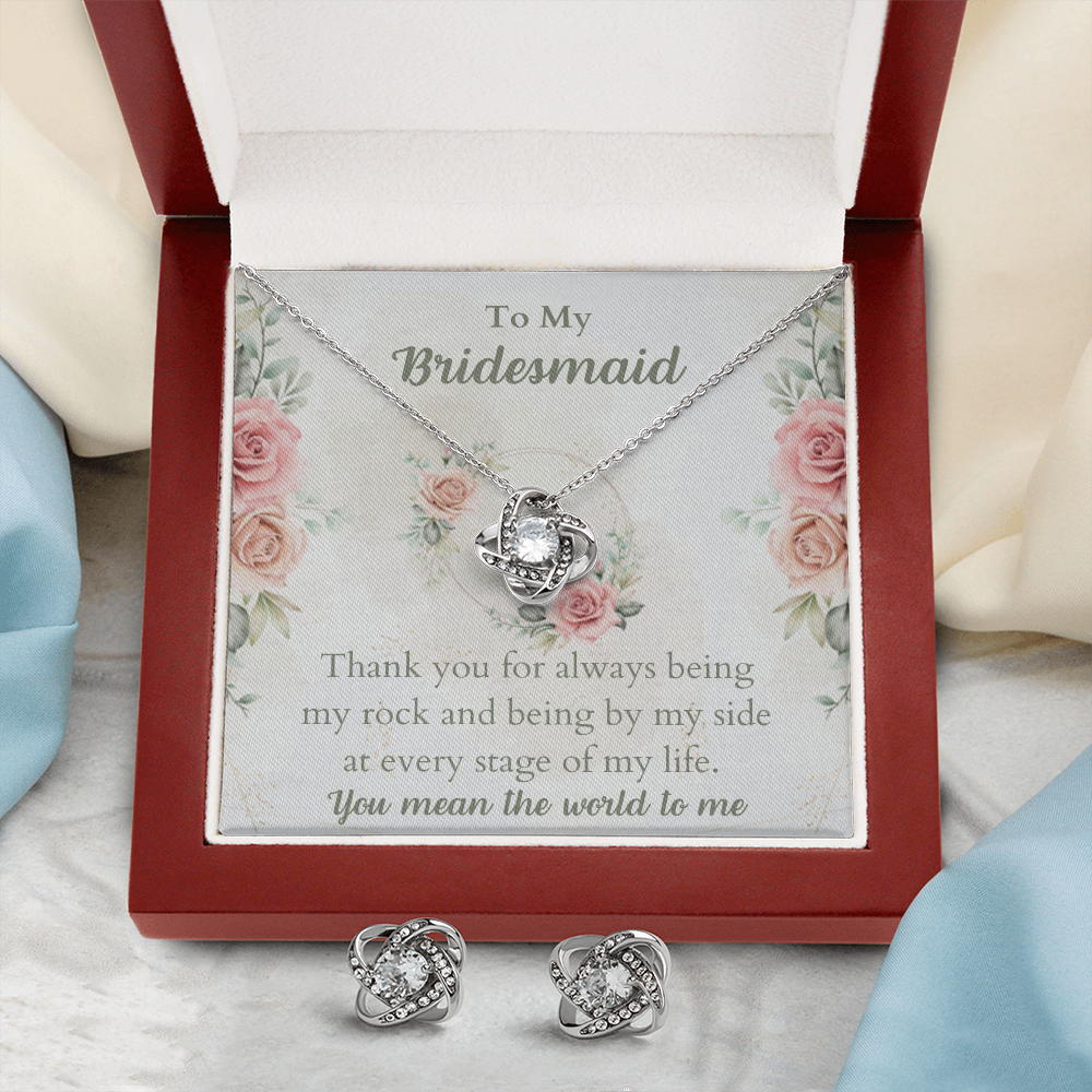 To My Bridesmaid - Gift Set from Bride