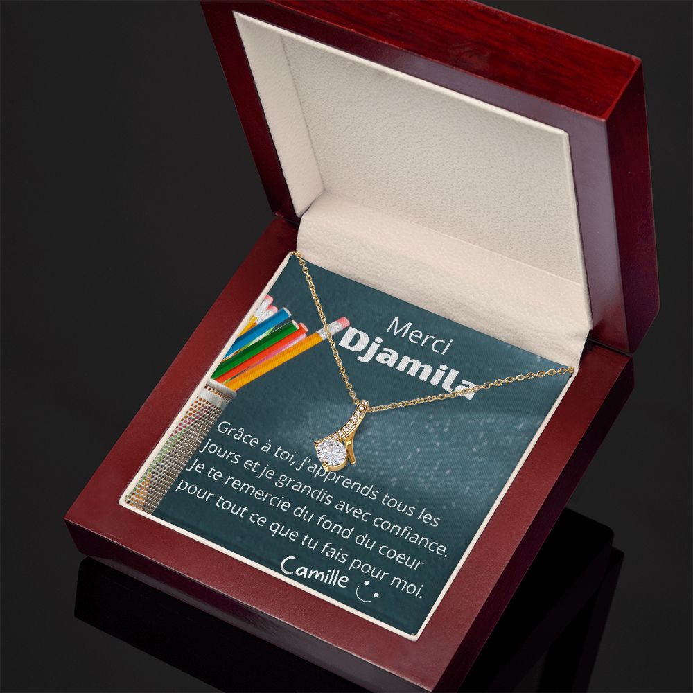Teach Appreciation Gift - Camille