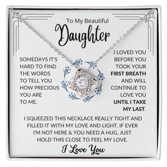 To My Beautiful Daughter | You Are Precious To Me