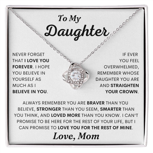 To My Daughter | Love Mom