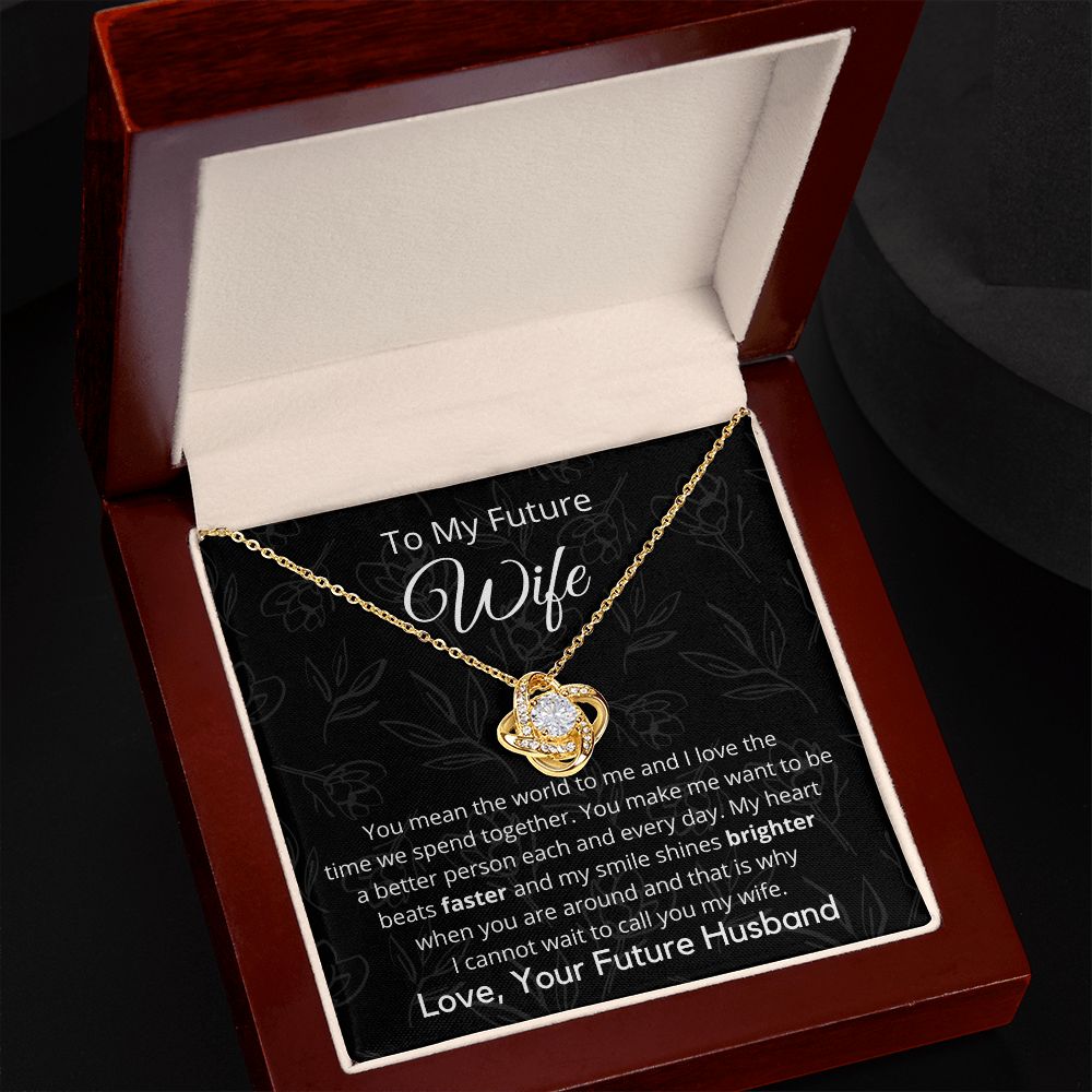 To My Future Wife, Necklace Gift Set