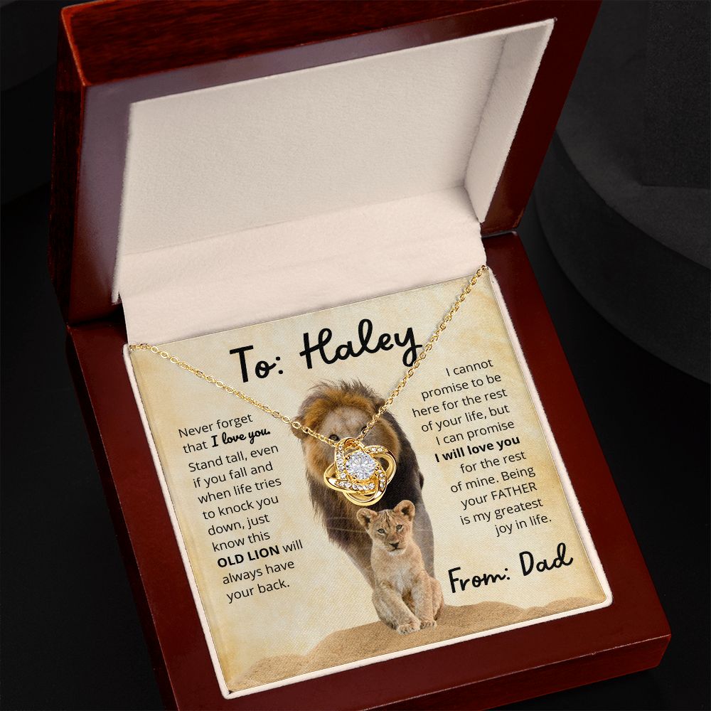 Old Lion to Haley
