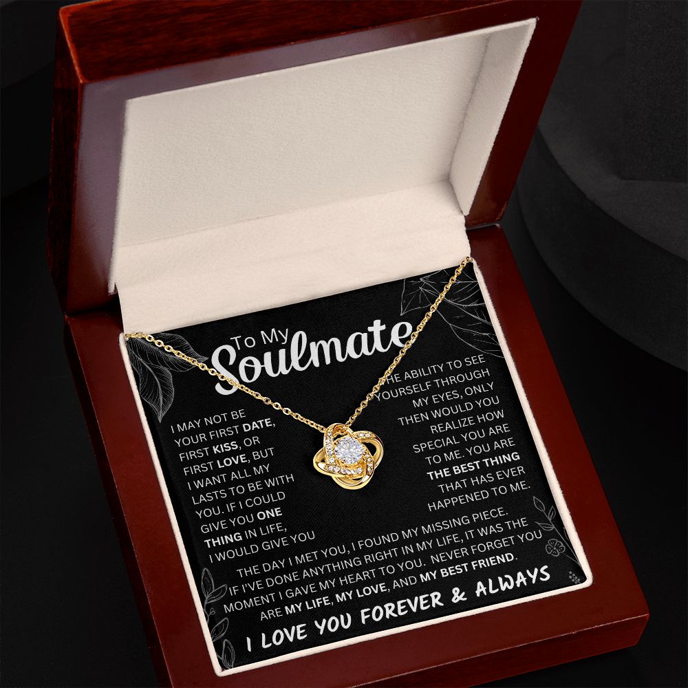 To My Soulmate Necklace