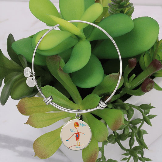 Circle Bangle 5