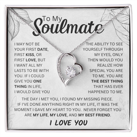 To My Soulmate I Love You